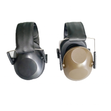 Hearing Protection Earmuffs 26dB | ABS Shooting Working | Hearing Protector Protective Earmuffs